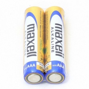 MAXELL Alcaline Battery  LR03/AAA, 2pcs, Blister pack