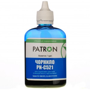 Ink Canon CLI-521 cyan 180gr Patron