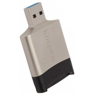 Kingston MobileLite G4, Card Reader, USB3.0, SD/SDHC/SDXC, microSD/SDHC/SDXC, Dual Slot