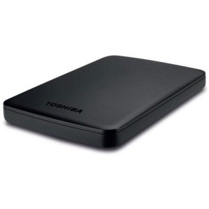 External HDD 1TB 2.5" Toshiba Canvio Basics HDTB310EK3AA, Black, USB 3.0