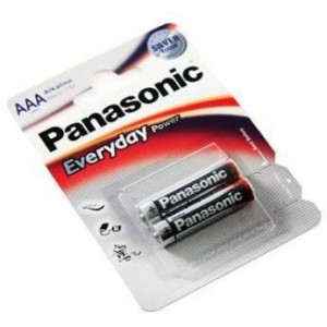 Panasonic  "EVERYDAY Power" AAA Blister*2, Alkaline, LR03REE/2BR