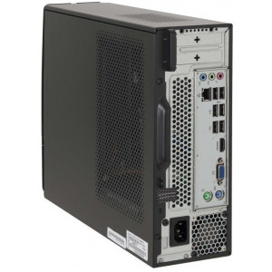 Acer Aspire XC105  Desktop (DT.SR7ME.002) AMD Dual Core E1-2500B 1.4 GHz, 2Gb DDR3 RAM, 500Gb HDD, DVDRW, Card Reader, Integrated Radeon HD 8240 Graphics, 220W PSU, FreeDOS, USB KB/MS, Black