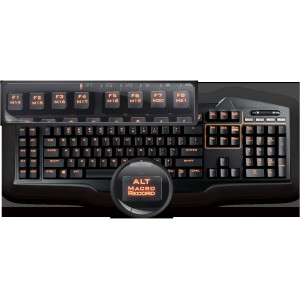 ASUS STRIX TACTIC PRO mechanical gaming keyboard, Ultra-durable, illuminated