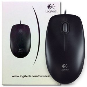 Mouse Logitech B100 Black USB
