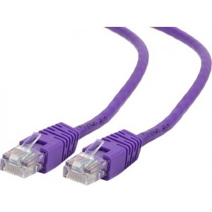 Patch Cord Cat.6,    0.5m, Purple, PP6-0.5M/V, Gembird