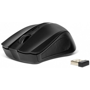 SVEN RX-300 Wireless, Optical Mouse, 2.4GHz, Nano Reciver, 600/1000 dpi, USB, Black