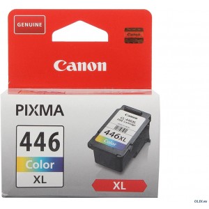 Ink Cartridge Canon CL-446XL, color (c.m.y), xxml for PIXMA MGxxxx