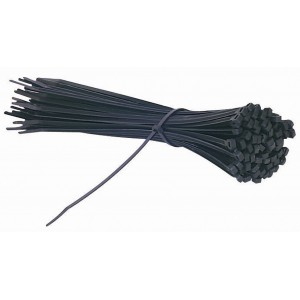 Cable Organizers (nylon ties) 400mm 7.2mm, bag of 100 pcs, APC Electronic