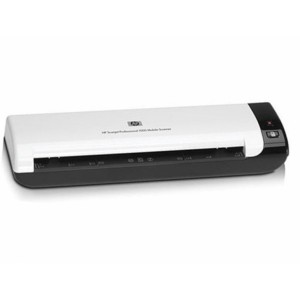 HP Scanjet Professional 1000 Mobile Compact Scanner, 600 dpi, Scan in PDF, TIFF, JPEG, MS Word, Hi-speed USB 2.0, 290 x 50 x 75 мм, 0.66kg