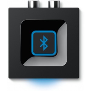 Logitech Bluetooth Audio Adapter, play music to any speakers by Bluetooth
