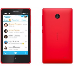 Mobile Phone Nokia X  Bright Red***Dual Sim*** NEW!!!