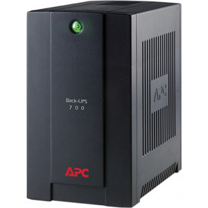APC BX700UI Back-UPS 700VA/390Watts, AVR, 230V, 4 IEC Sockets (Battery Backup), Interface Port USB, RJ-11 Modem/Fax/DSL protection