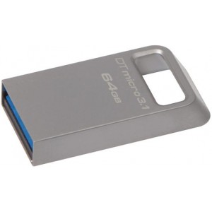 Флешка Kingston DataTraveler 64GB, USB 3.1, Micro 3.1