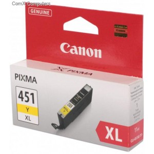 Ink Cartridge Canon CLI-451 XL Y, yellow  11ml for iP7240 & MG5440,6340