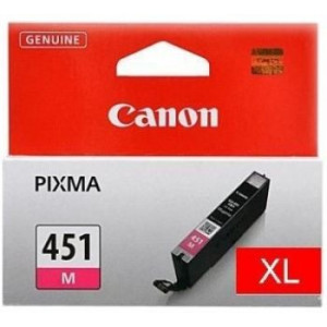 Ink Cartridge Canon CLI-451 XL M, magenta  11ml for iP7240 & MG5440,6340