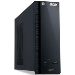 Acer Aspire XC703  Desktop+Win 8.1 (DT.SX4ME.006) Intel® Celeron® Quad Core J1900 2.0 GHz, 2Gb DDR3 RAM, 500Gb HDD, No ODD, Card Reader, Intel® HD Graphics, VGA, HDMI, 220W PSU, Win8.1 SL, USB KB/MS, Black
