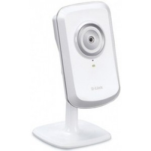 D-Link DCS-930L/B1A 802.11n Wireless Home network camera, 1/5” VGA progressive CMOS sensor, Board lens: f=3.15 mm, F2.8, 640x480 up to 20 fps, Built-in microphone