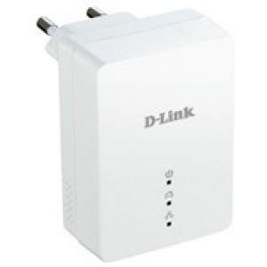   D-Link DHP-208AV/B1A, Powerline AV Mini Adapter, 1 x port Ethermet 10/100, Frequency band 2MHz to 30MHz,  HomePlug AV: up to 200 Mbps