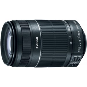 Zoom Lens Canon EF-S 55-250mm f/4.0-5.6 IS STM