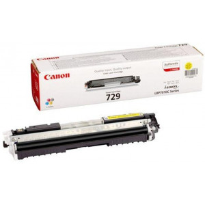 Laser Cartridge for Canon 729 yellow Compatible