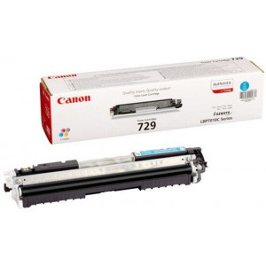 Laser Cartridge for Canon 729 cyan Compatible