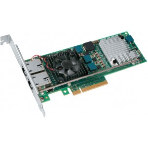Intel Server Adapter X540-AT2, PCIe x8 Dual Copper Port 10G 