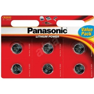 CR2032, Blister*6, Panasonic
