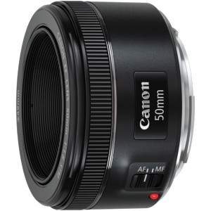 Prime Lens Canon EF 50mm, f/1.8 STM