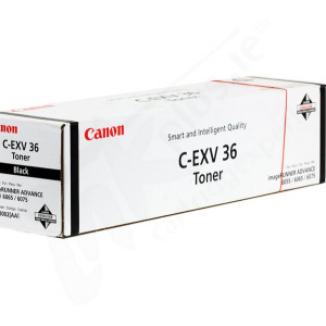 "Toner Canon C-EXV36 black, for iR Adv 6055/6065/6075/6255
Toner for iR ADV 6055/6065/6075/6255 
Yield  56000 pages"