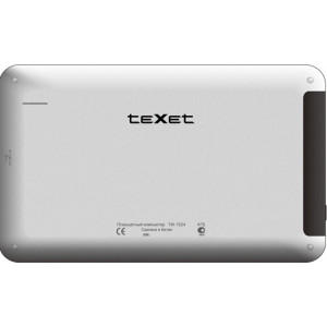 "Texet   TM-7024 Android 4.0.4. 7,0” TFT, 800 x 480, 4Gb, SALES, после ремонта
http://www.texet.ru/tablet/tm7024.htm"