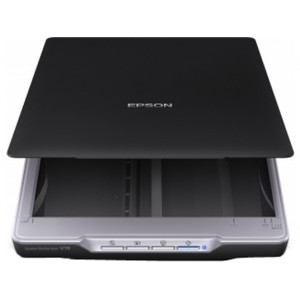 "Scanner Epson Perfection V19
* Быстрота и легкость сканирования документов до А4 формата и фотографий
* Технология ReadyScan LED – мгновенная готовность к работе и экономия электроэнергии
* Удобная конструкция крепления крышки сканера – крышк