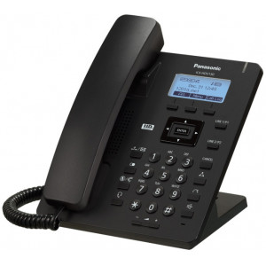 "Panasonic KX-HDV100RUB, Black, SIP phone
• : Уникальный стильный дизайн
• : 2,3 дюйма ЖК-дисплей (разрешение 132 x 64 пикселей) 
• : Звук HD-качества (G.722)
• : Поддержка кириллицы
• : Поддержка Broadsoft (для нужд операторов IP-телефонии)
• : 1 S