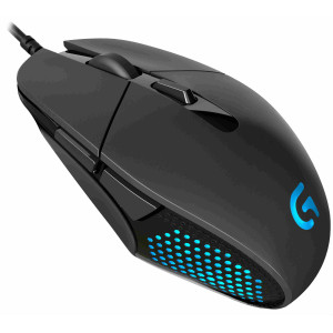 Mouse Logitech G302 Deadalus Prime, Black USB