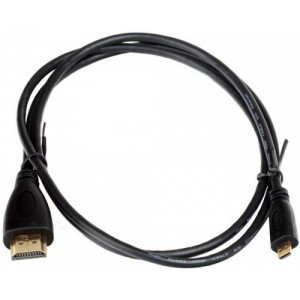 Sven HDMI to HDMI, 1.0m, male0male, 19m019m (V1.3), Black