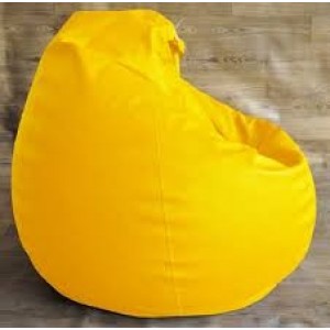 Bean Bag Because Classic XXL Yellow