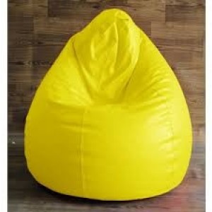 Bean Bag Because Classic XL Yellow