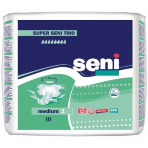 Super Seni Medium № 2 10шт (75-110см)