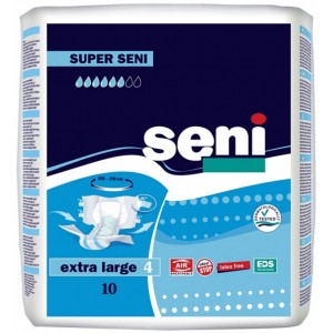 Super Seni Extra Large №4 10шт (130-170см)
