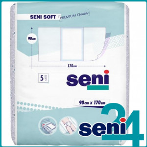 Seni Soft Гигиен.пеленки 90x170 5 шт