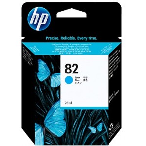 HP №82 Cyan Ink Cartridge