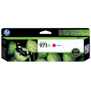 HP 971XL High Yield Magenta Original Ink Cartridge