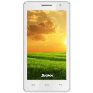 Keneksi Sigma White (Dual Sim) 8GB 3G