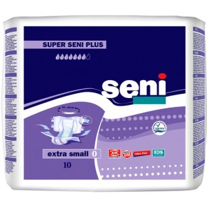 Super Seni Extra Small №1 10шт (40-60см)