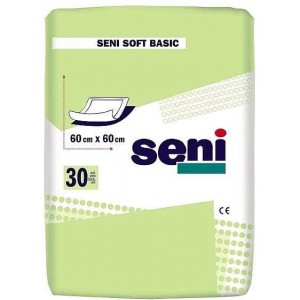 Seni Гигиен.пеленки Basic 60x60 30шт 