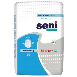 Трусики эластичные Seni Active Basic medium 20шт (80-110см)