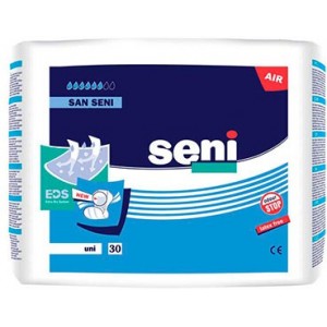 Подгузники анатомические для взрослых San Seni uni 30шт