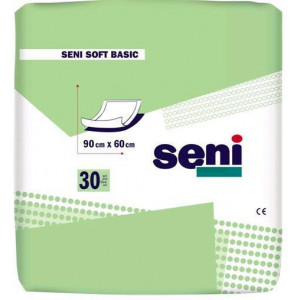Seni Soft Гигиен.пеленки 90x60 30 шт