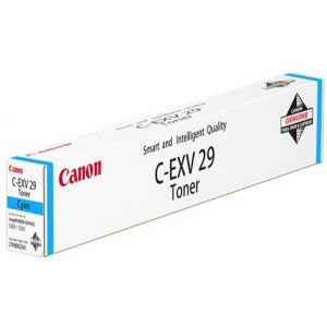 "Toner Canon C-EXV29, Cyan
Toner Cyan for IR Advance C5035/5235,  Yield 27k"