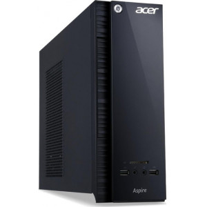 Acer Aspire XC-704 Desktop (DT.SZJME.002) Intel® Pentium® Quad Core N3700 1.6-2,4 GHz, 4Gb DDR3 RAM, 500Gb HDD, DVDRW, Card Reader, Intel® HD Graphics, HDMI, VGA, 65W PSU, FreeDOS, USB KB/MS, Black