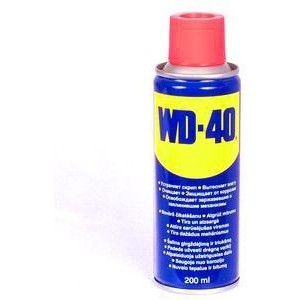 Универсальная проникающая смазка WD-40 (аэрозоль) 3 oz WD-40 Comp. 84 гр